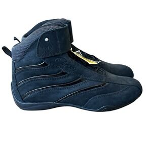 TCX X Square Motorcycle Boots Womens 6.5 US 38 EU Black Biker Moto CE Certified